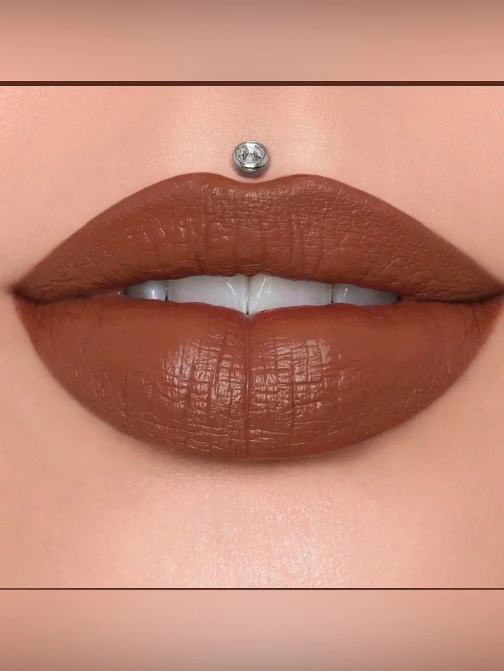 Jeffree Star Matte Lipstick — Warm Chestnut Brown set of 2